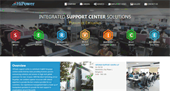 Desktop Screenshot of hipowersupport.com